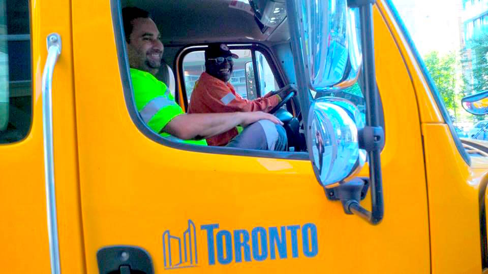 City Of Toronto employees