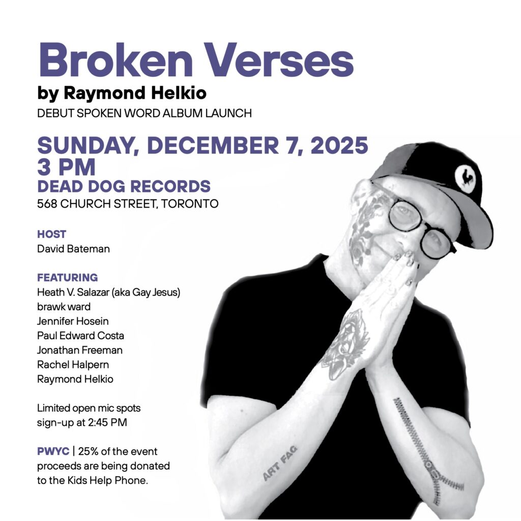 Broken Verses by Raymond Helkio