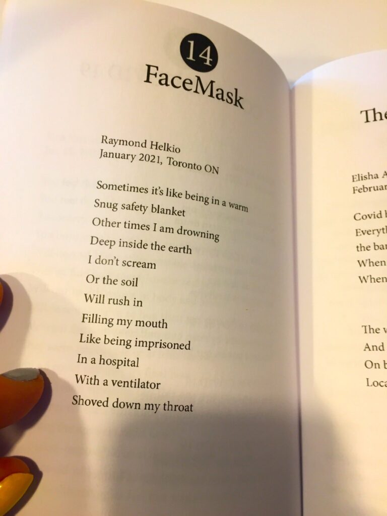 Face Mask, Raymond Helkio, 2022