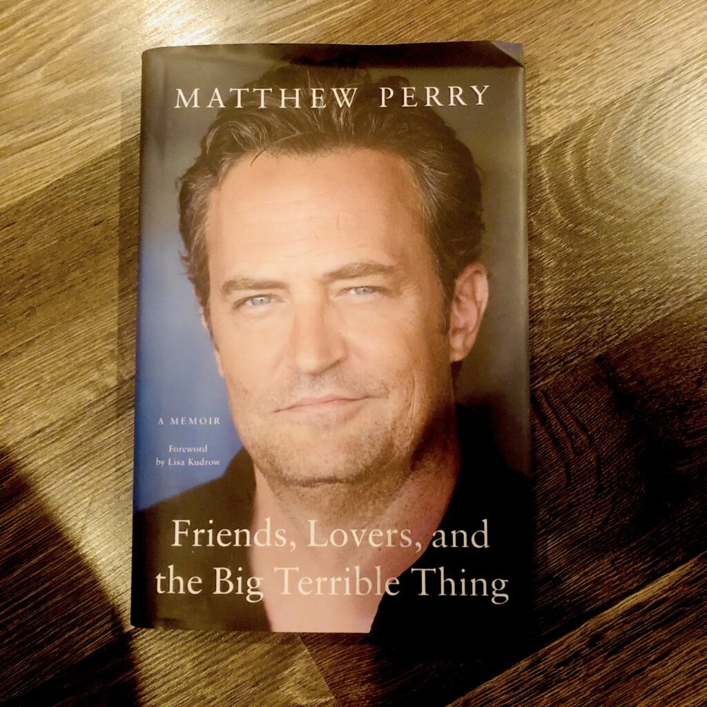 Friends, Lovers, and The Big Terrible Thing book cover