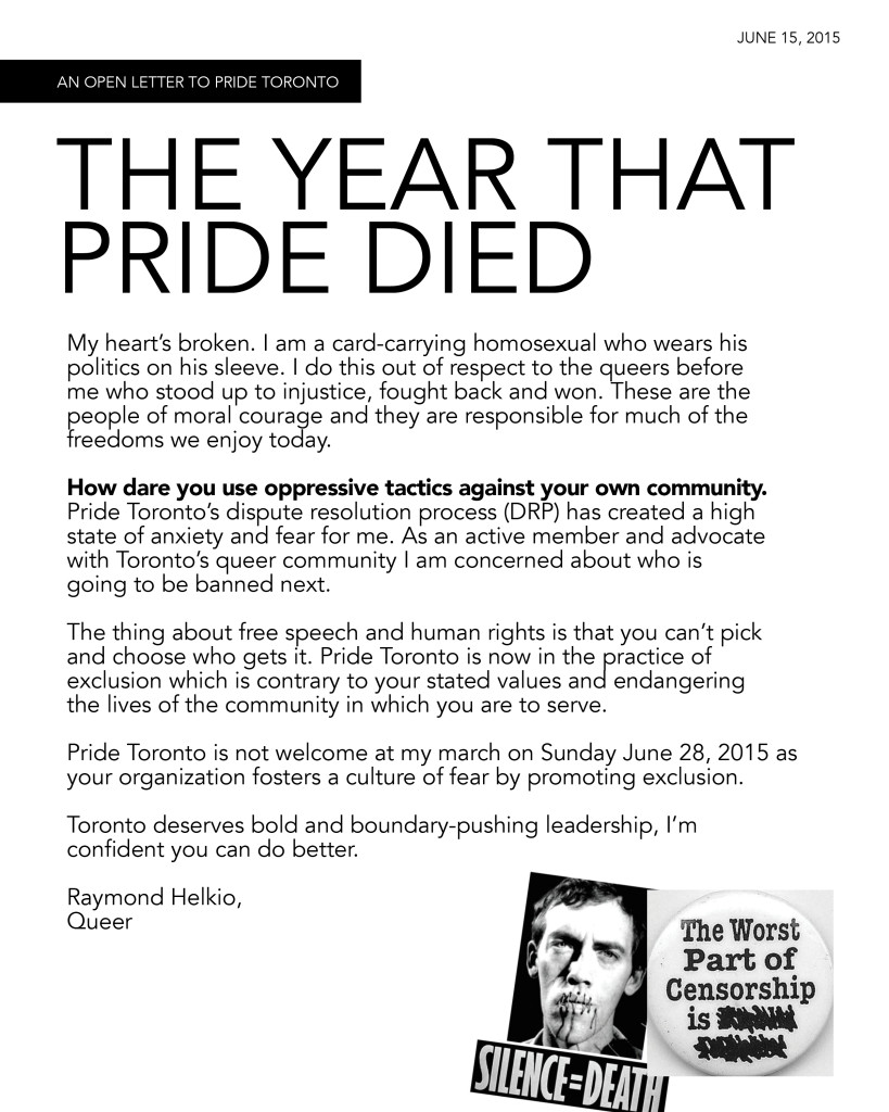 Pride 2015 Poster