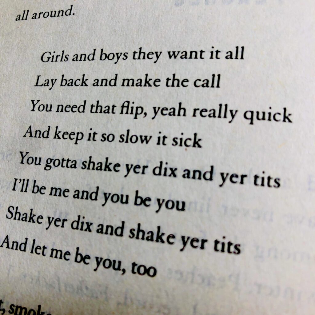  Lyrics from "Shake Yer Dix" by Peaches