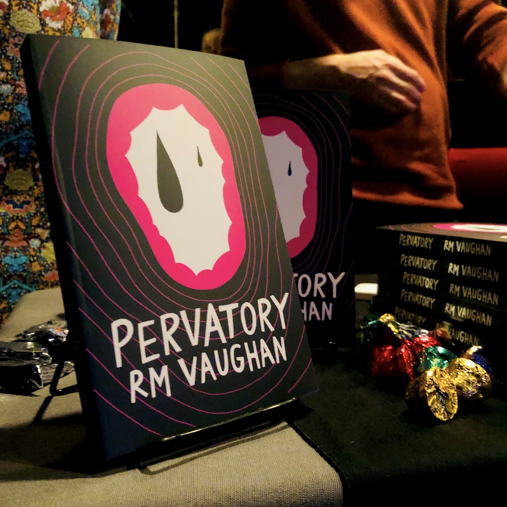 "Pervatory" by RM Vaughan, published by Coach House Press.