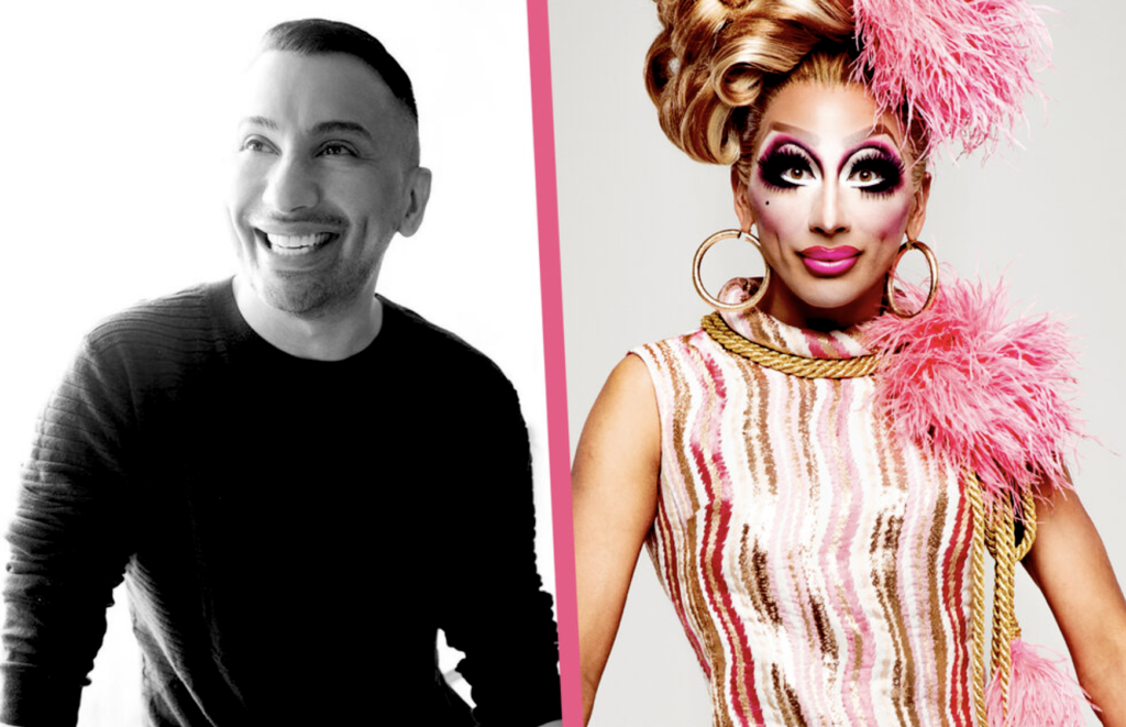 Celebrity Cutouts Sagoma Cartone Grandezza Naturale Bianca Del Rio (Abito Rosa) – Maschera Realistica