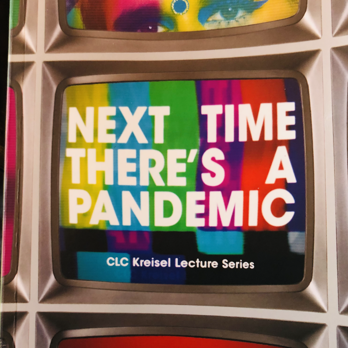 Next Time There's A Pandemic book cover