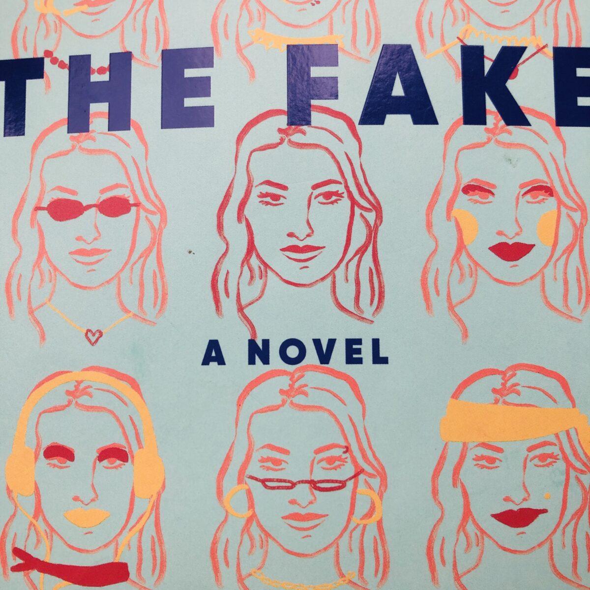 Zoe Whitthall, The Fake, book cover